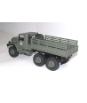 Autocarro Militare Radiocomandato 6WD 2.4GHz Off Road RC con Batteria 7,4V – Camion RC Verde