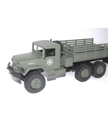 Autocarro Militare Radiocomandato RC 6WD 2.4GHz – Off Road Racing Series