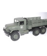 Autocarro Militare Radiocomandato 6WD 2.4GHz Off Road RC con Batteria 7,4V – Camion RC Verde