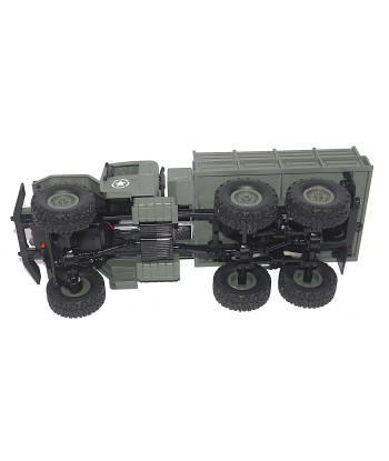 Autocarro Militare Radiocomandato RC 6WD 2.4GHz – Off Road Racing Series
