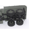 Autocarro Militare Radiocomandato 6WD 2.4GHz Off Road RC con Batteria 7,4V – Camion RC Verde
