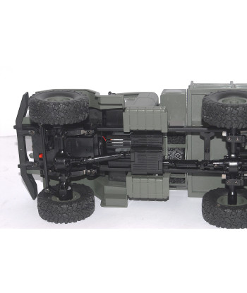 Autocarro Militare Radiocomandato 6WD 2.4GHz Off Road RC con Batteria 7,4V – Camion RC Verde