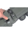 Autocarro Militare Radiocomandato 6WD 2.4GHz Off Road RC con Batteria 7,4V – Camion RC Verde