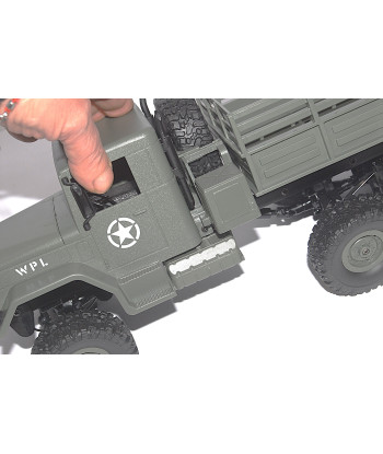 Autocarro Militare Radiocomandato RC 6WD 2.4GHz – Off Road Racing Series