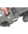 Autocarro Militare Radiocomandato 6WD 2.4GHz Off Road RC con Batteria 7,4V – Camion RC Verde
