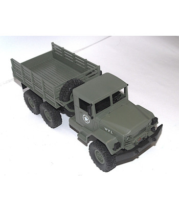 Autocarro Militare Radiocomandato 6WD 2.4GHz Off Road RC con Batteria 7,4V – Camion RC Verde