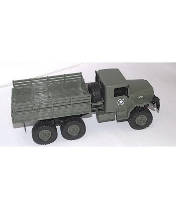 Autocarro Militare Radiocomandato 6WD 2.4GHz Off Road RC con Batteria 7,4V – Camion RC Verde