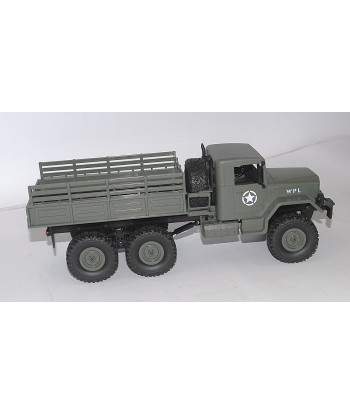 Autocarro Militare Radiocomandato 6WD 2.4GHz Off Road RC con Batteria 7,4V – Camion RC Verde