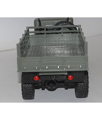 Autocarro Militare Radiocomandato 6WD 2.4GHz Off Road RC con Batteria 7,4V – Camion RC Verde