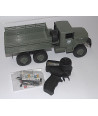 Autocarro Militare Radiocomandato 6WD 2.4GHz Off Road RC con Batteria 7,4V – Camion RC Verde