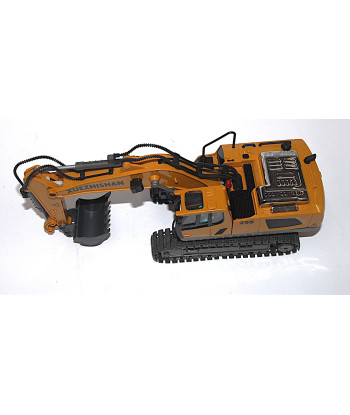 Track Type Tractor Radiocomandato Yigong 2.4GHz con Cingoli, Suoni e Luci LED – Batteria Inclusa 🚜