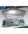 RC 1/5 Carrozzeria D5 Silver con Set Adesivi per Rovan F5 RF5 T5 D5
