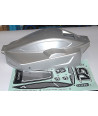 RC 1/5 Carrozzeria D5 Silver con Set Adesivi per Rovan F5 RF5 T5 D5