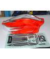 copy of RC 1/5 Carrozzeria D5 Silver con Set Adesivi per Rovan F5 RF5 T5 D5