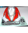 RC 1/5 Carrozzeria D5 Silver con Set Adesivi per Rovan F5 RF5 T5 D5
