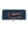 Huina 1509 Semirimorchio Ribaltabile RC 1/18 per Huina 1501 | AS Hobby Italia