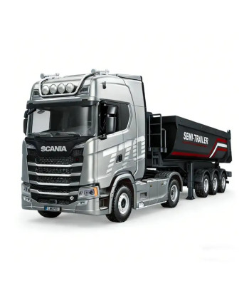 HUINA 1509 Semirimorchio Ribaltabile RC 1/18
