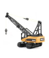 HUINA 1572 Gru Cingolata RC 1:14 RTR 15CH 2.4GHz con Luci e Suoni 🚜🏗️