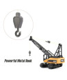 HUINA 1572 Gru Cingolata RC 1:14 RTR 15CH 2.4GHz con Luci e Suoni
