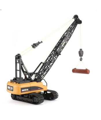 HUINA 1572 Gru Cingolata RC 1:14 RTR 15CH 2.4GHz con Luci e Suoni