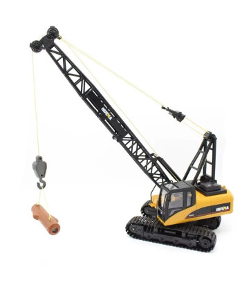 HUINA 1572 Gru Cingolata RC 1:14 RTR 15CH 2.4GHz con Luci e Suoni
