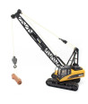 HUINA 1572 Gru Cingolata RC 1:14 RTR 15CH 2.4GHz con Luci e Suoni