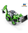 HUINA 1579 Carrello Elevatore RC 1:14 9CH 2.4GHz con Sollevamento Elettrico