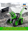 HUINA 1579 Carrello Elevatore RC 1:14 9CH 2.4GHz con Sollevamento Elettrico