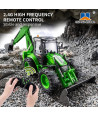 HUINA 1579 Carrello Elevatore RC 1:14 9CH 2.4GHz con Sollevamento Elettrico