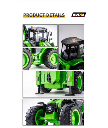 HUINA 1579 Carrello Elevatore RC 1:14 9CH 2.4GHz con Sollevamento Elettrico