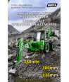 HUINA 1579 Carrello Elevatore RC 1:14 9CH 2.4GHz con Sollevamento Elettrico