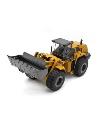 HUINA 1583 Pala Gommata RC 1:14 2.4GHz Heavy Duty con Benna Elettrica
