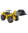 HUINA 1583 Pala Gommata RC 1:14 2.4GHz Heavy Duty con Benna Elettrica