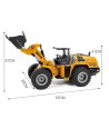 copy of copy of HUINA 1572 Gru Cingolata RC 1:14 RTR 15CH 2.4GHz con Luci e Suoni 🚜🏗️