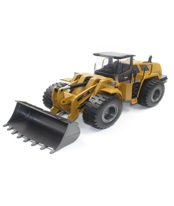 HUINA 1583 Pala Gommata RC 1:14 2.4GHz Heavy Duty con Benna Elettrica