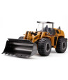 HUINA 1583 Pala Gommata RC 1:14 2.4GHz Heavy Duty con Benna Elettrica