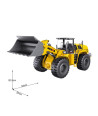 HUINA 1583 Pala Gommata RC 1:14 2.4GHz Heavy Duty con Benna Elettrica