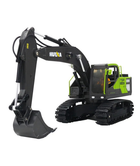 copy of copy of HUINA 1572 Gru Cingolata RC 1:14 RTR 15CH 2.4GHz con Luci e Suoni 🚜🏗️
