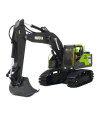 HUINA 1661 Escavatore RC 2.4GHz con Benna Mobile e Suoni Realistici