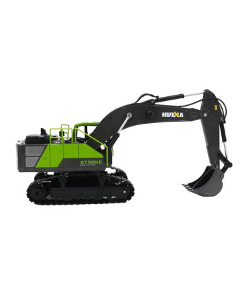 HUINA 1661 Escavatore RC 2.4GHz con Benna Mobile e Suoni Realistici