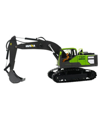 HUINA 1661 Escavatore RC 2.4GHz con Benna Mobile e Suoni Realistici