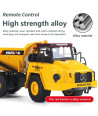 HUINA 1553 Camion Ribaltabile RC 2.4GHz con Luci LED e Cassone Ribaltabile