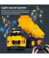 copy of copy of copy of HUINA 1572 Gru Cingolata RC 1:14 RTR 15CH 2.4GHz con Luci e Suoni 🚜🏗️