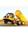 HUINA 1553 Camion Ribaltabile RC 2.4GHz con Luci LED e Cassone Ribaltabile