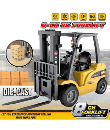 Carrello Elevatore RC Huina 1577 1:10 in Metallo 2.4GHz