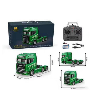 Truck  RC  Scania 770  1/18 elettrico