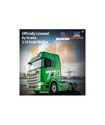 copy of copy of Huina Camion Scania 1/18 Rosso