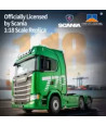 Truck  RC  Scania 770  1/18 elettrico