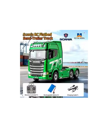 Truck  RC  Scania 770  1/18 elettrico