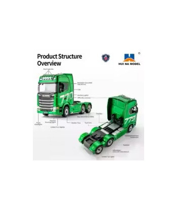 Truck  RC  Scania 770  1/18 elettrico